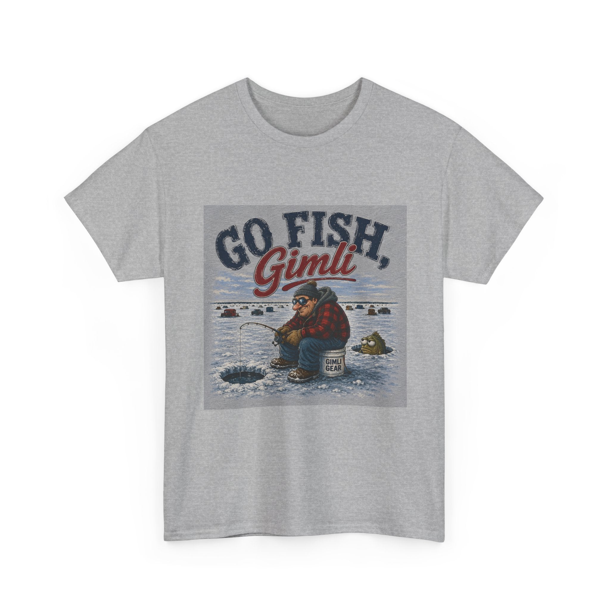 Go Fish Gimli Unisex Heavy Cotton Tee