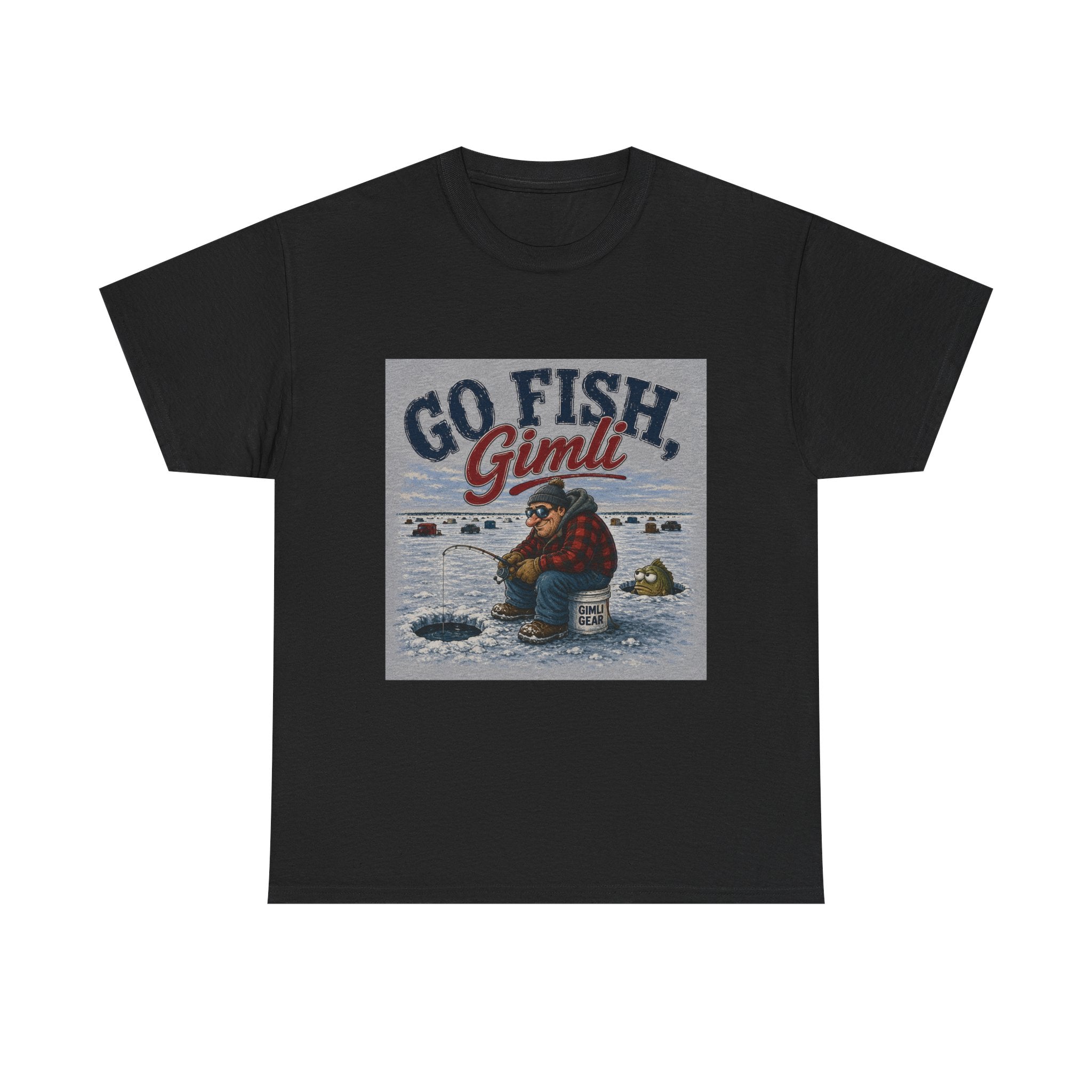 Go Fish Gimli Unisex Heavy Cotton Tee