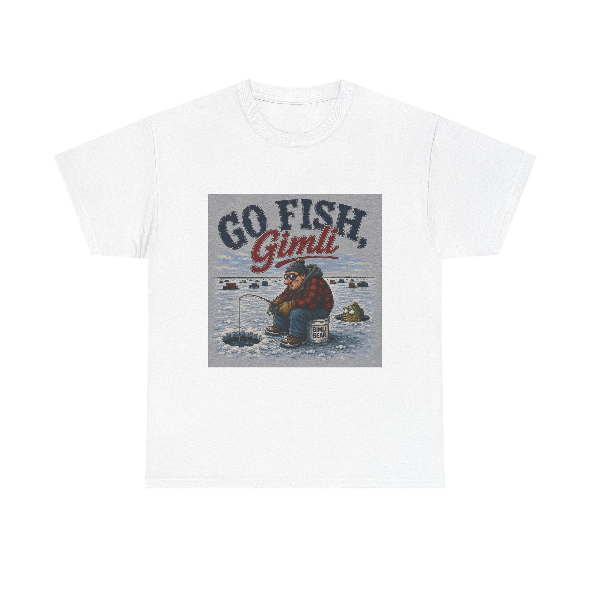 Go Fish Gimli Unisex Heavy Cotton Tee