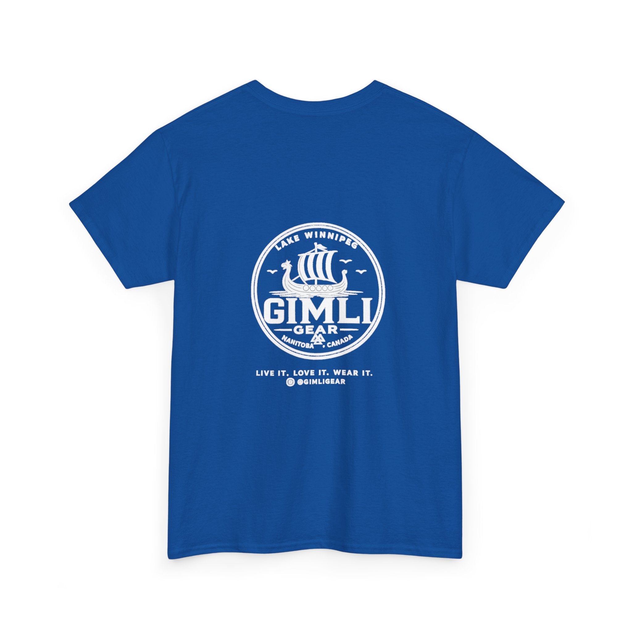 Icelandic, Air Force ￼ T‑Shirt — Gimli Gear Icelandic Tee