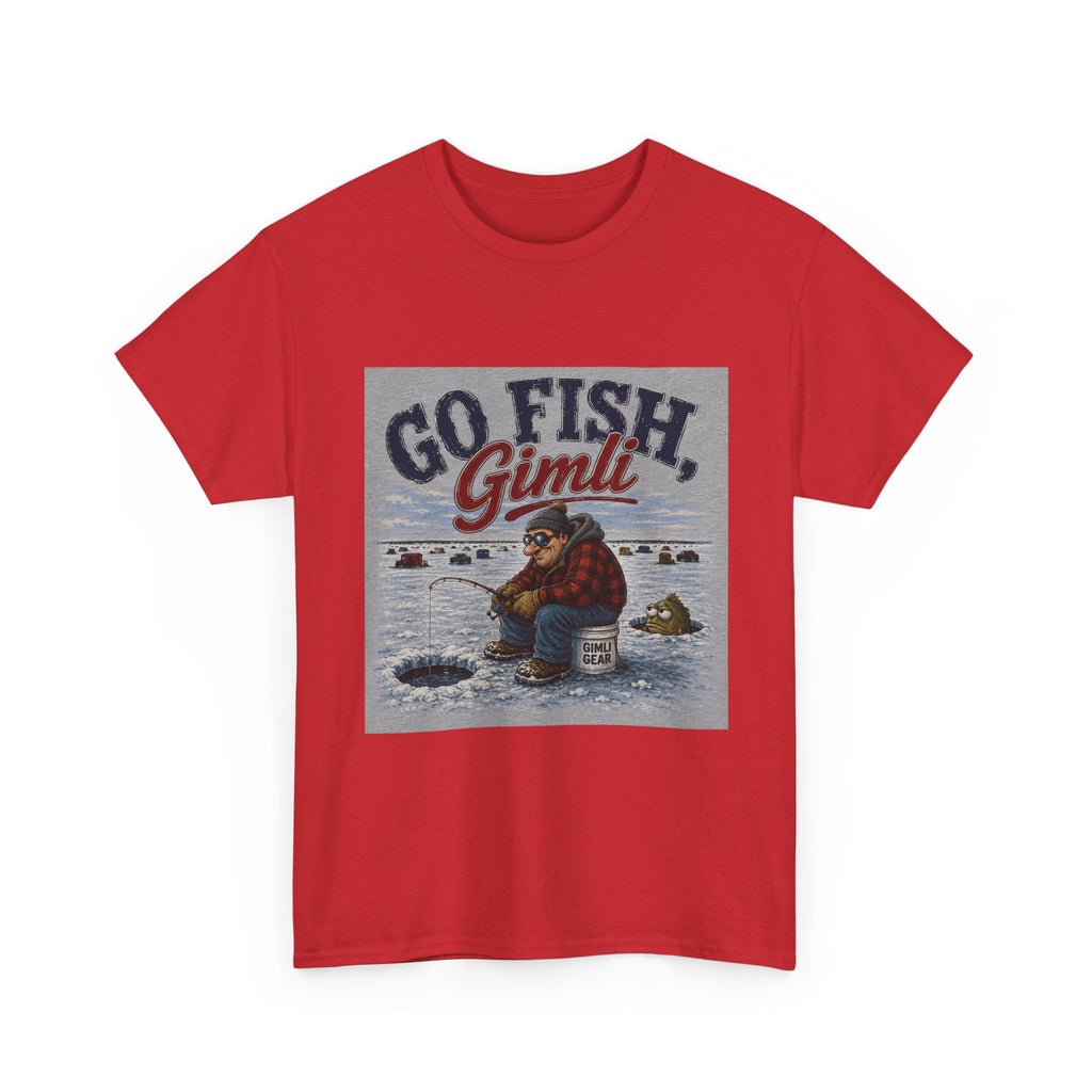 Go Fish Gimli Unisex Heavy Cotton Tee