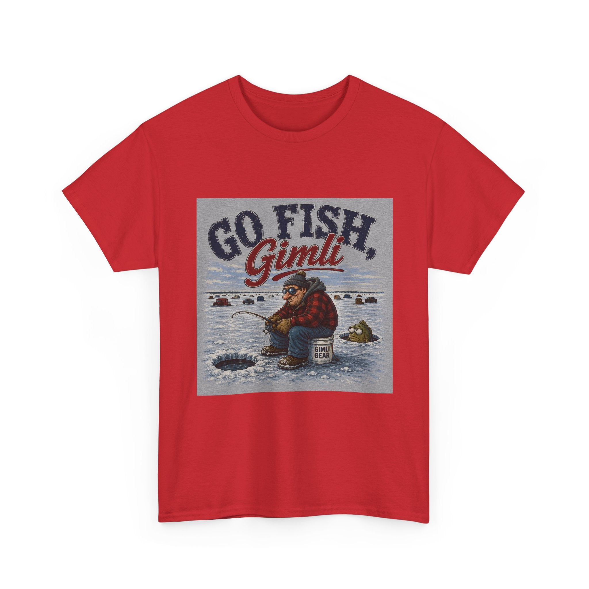 Go Fish Gimli Unisex Heavy Cotton Tee
