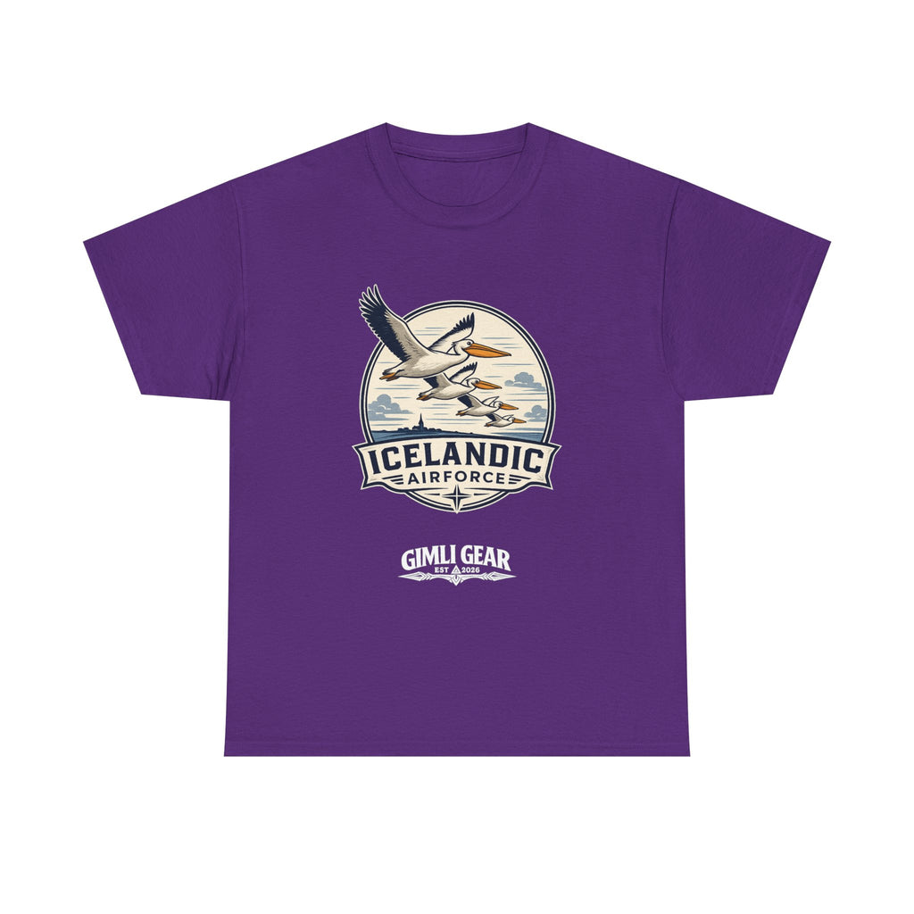 Icelandic Air Force  — Gimli Gear Icelandic Cake Tee