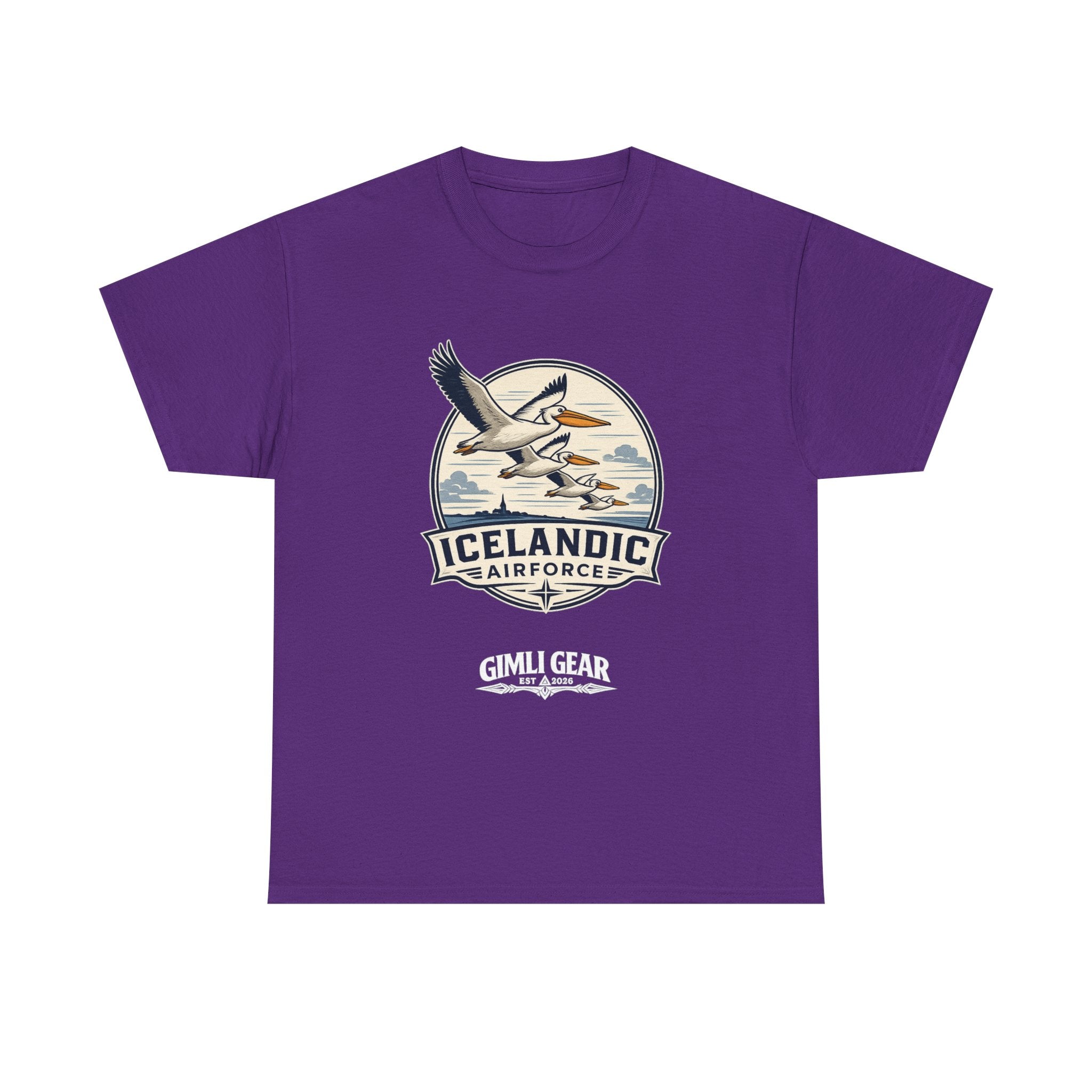 Icelandic Air Force  — Gimli Gear Icelandic Cake Tee
