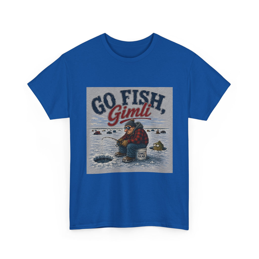 Go Fish Gimli Unisex Heavy Cotton Tee
