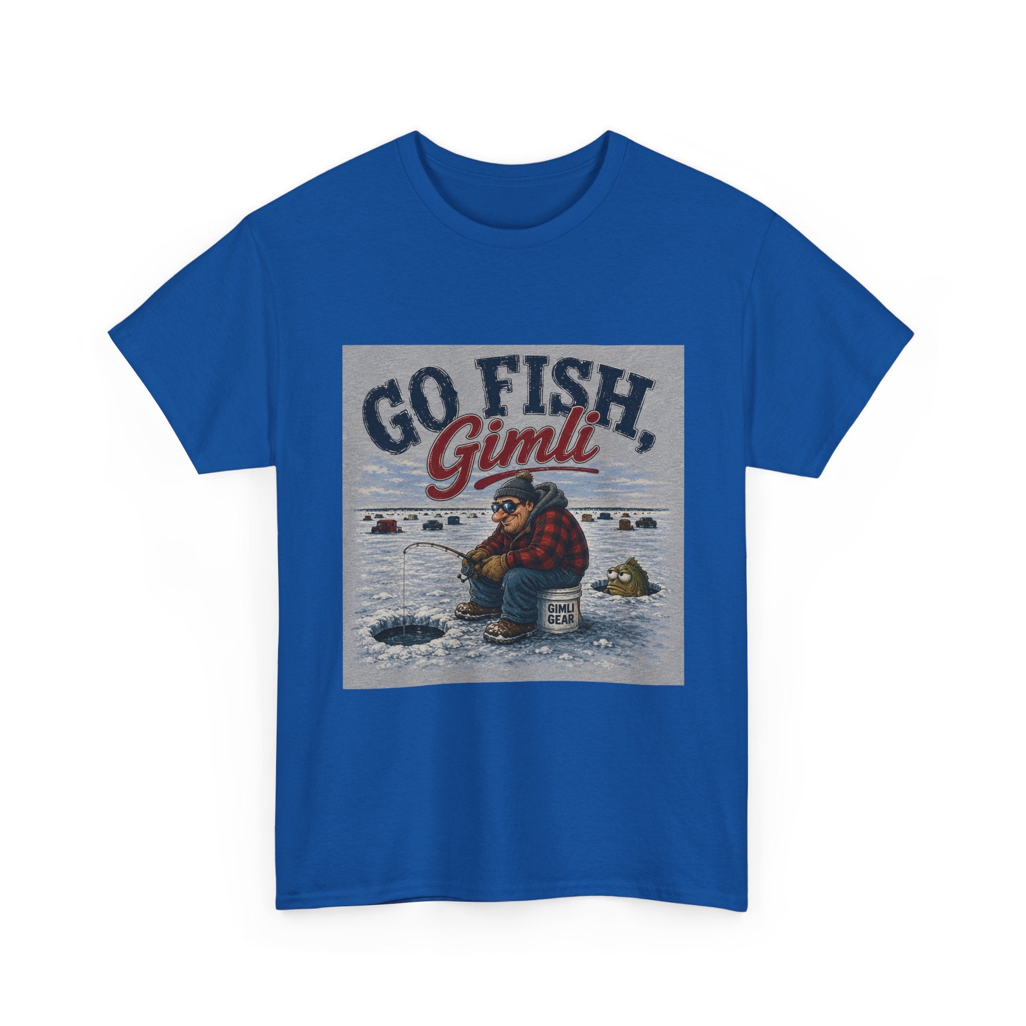 Go Fish Gimli Unisex Heavy Cotton Tee