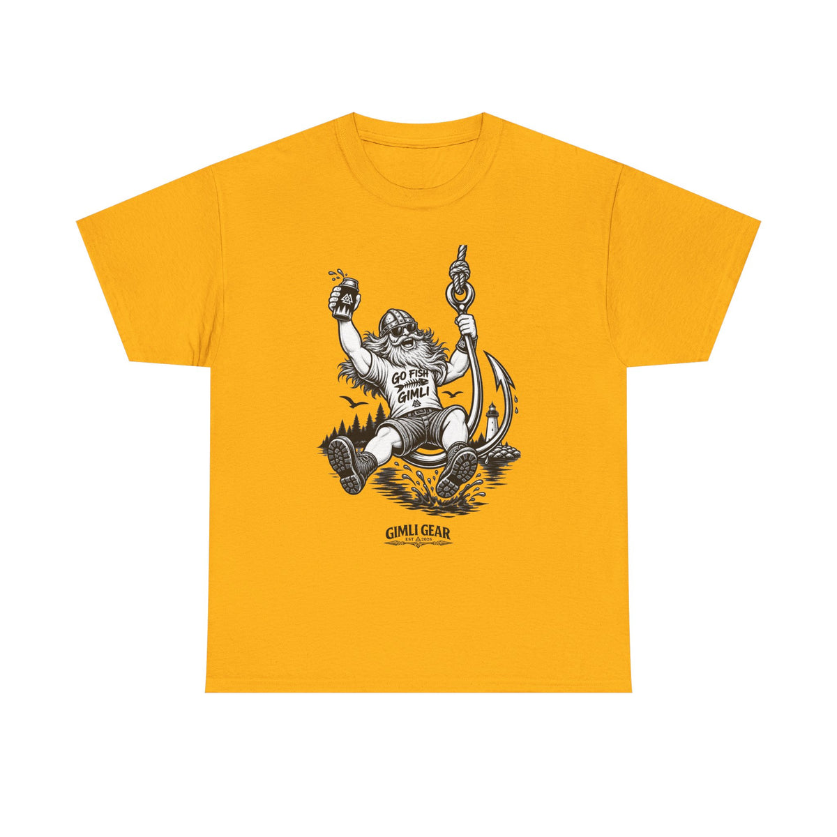Unisex Heavy Cotton Tee