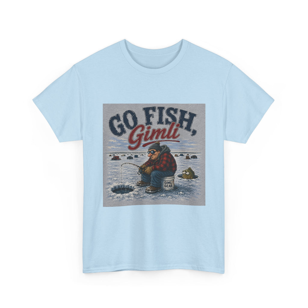 Go Fish Gimli Unisex Heavy Cotton Tee