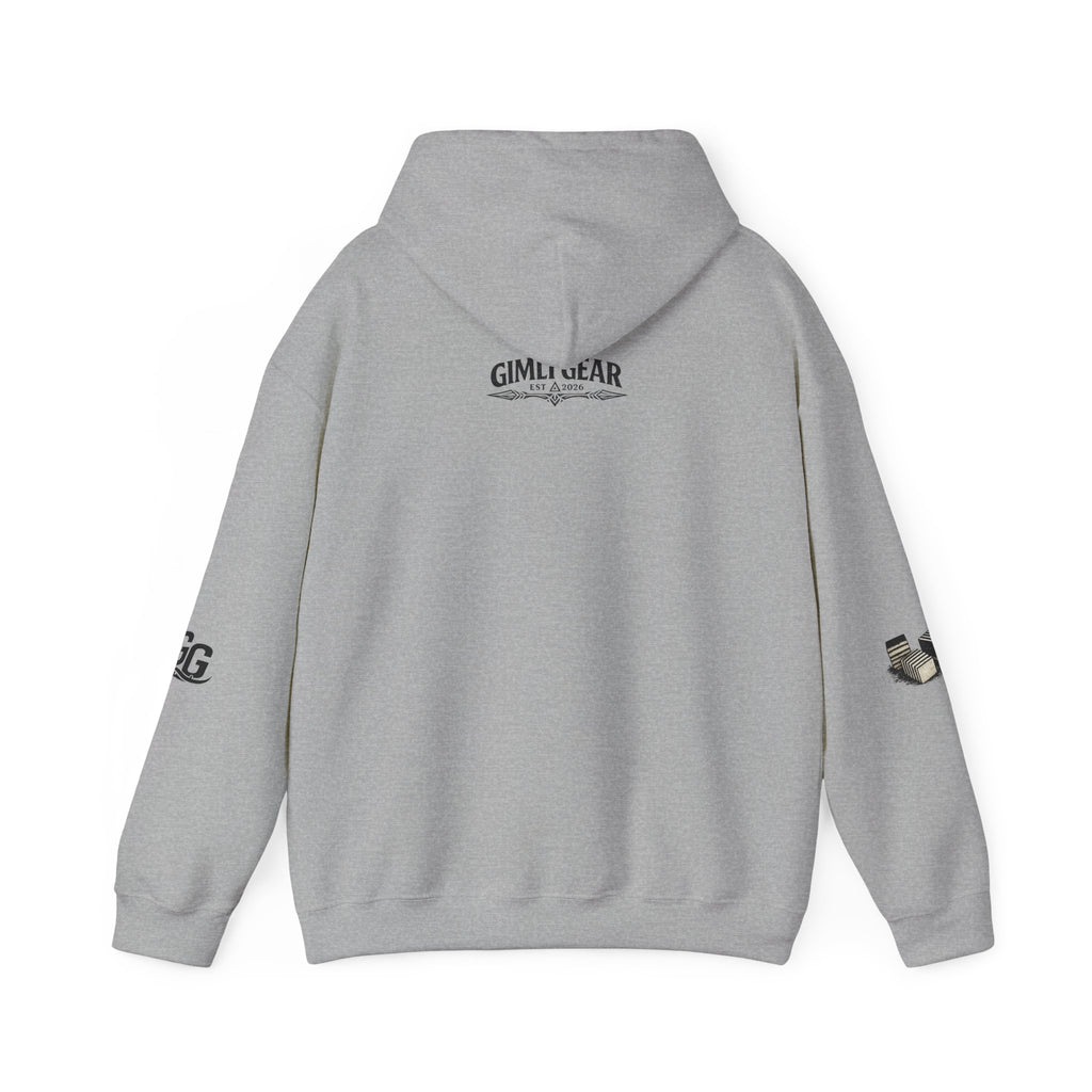 Hoodie — "I Was Told There Was Vinarterta" Cozy Graphic Pullover
