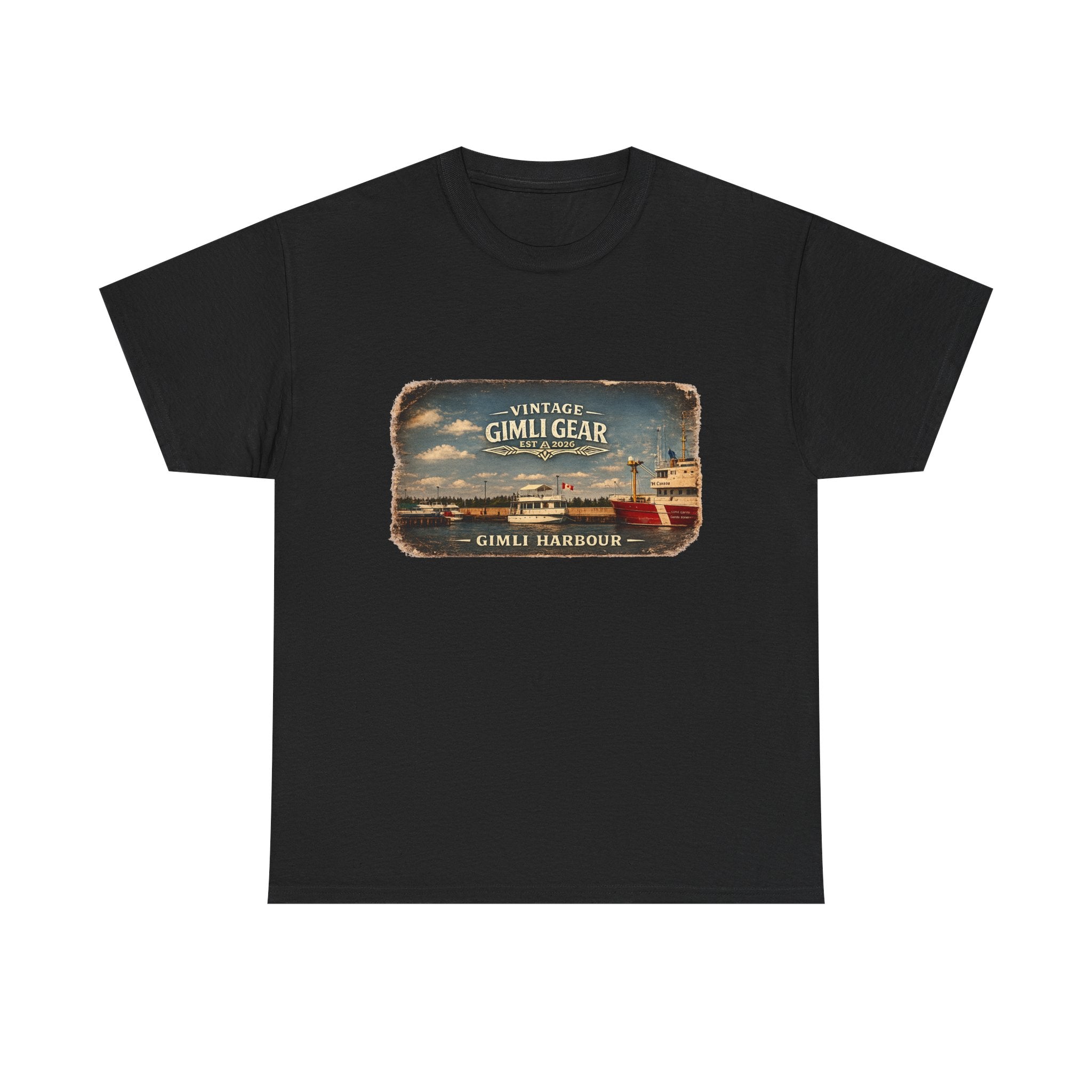 Unisex Heavy Cotton Tee