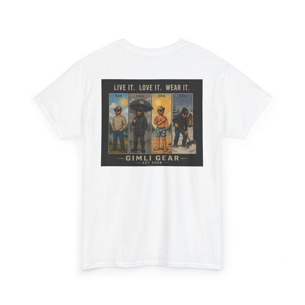 4 seasons Unisex Heavy Cotton Tee