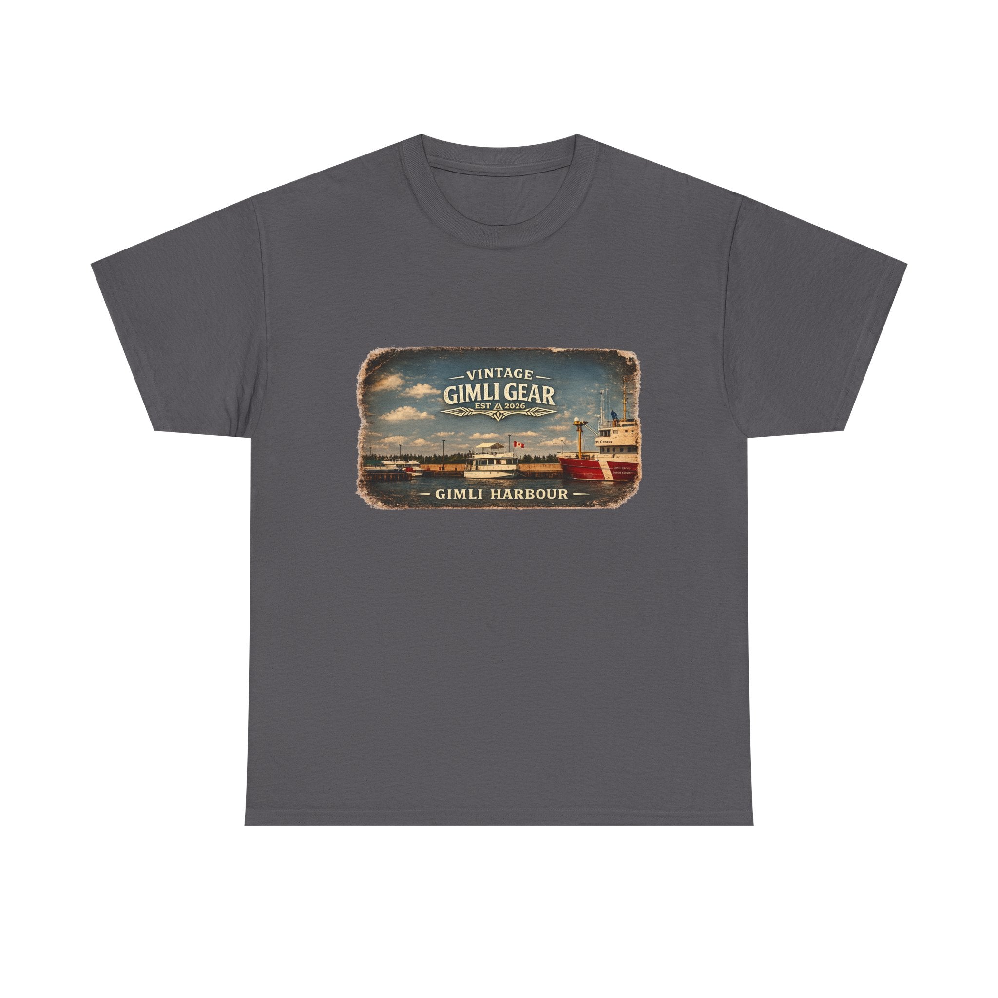 Unisex Heavy Cotton Tee