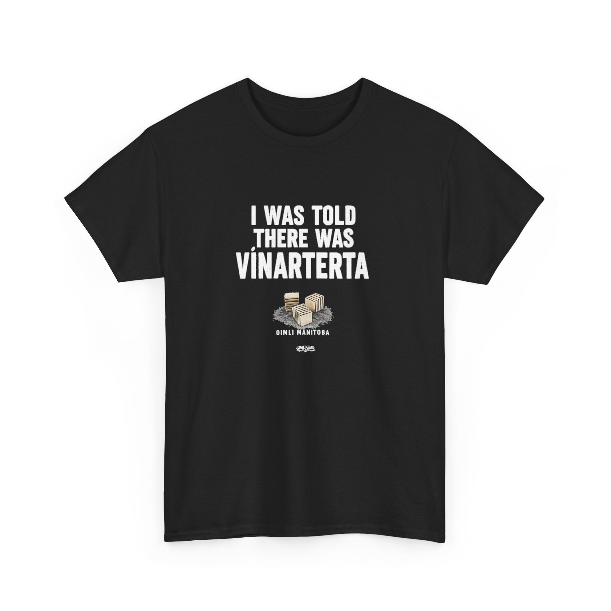 T-Shirt — Vinarterta Graphic Tee
