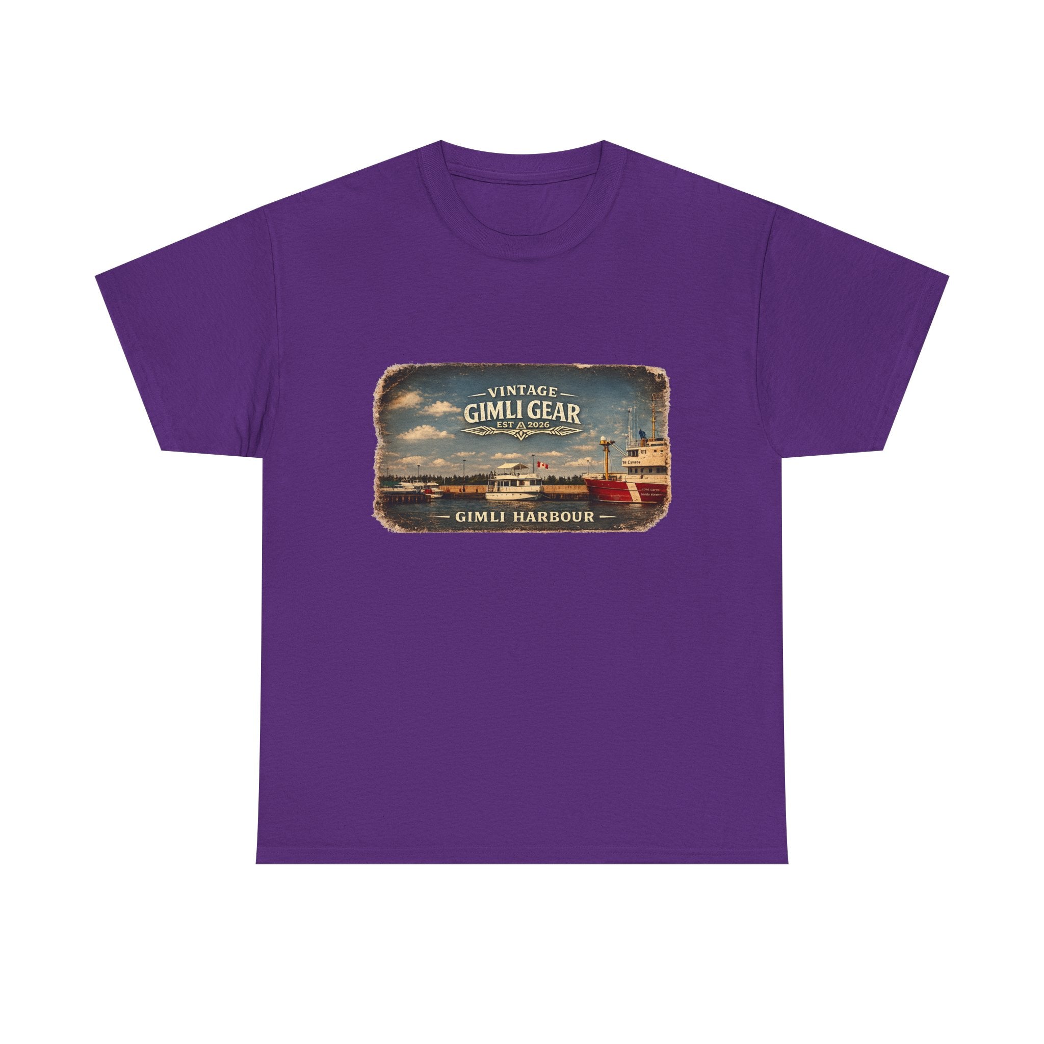 Unisex Heavy Cotton Tee