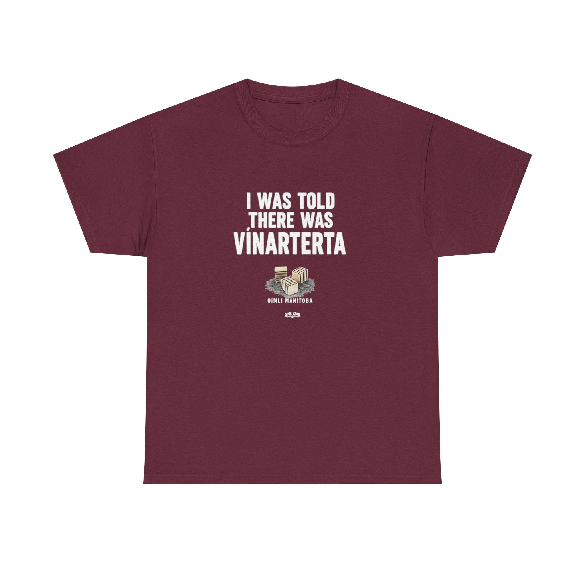 T-Shirt — Vinarterta Graphic Tee