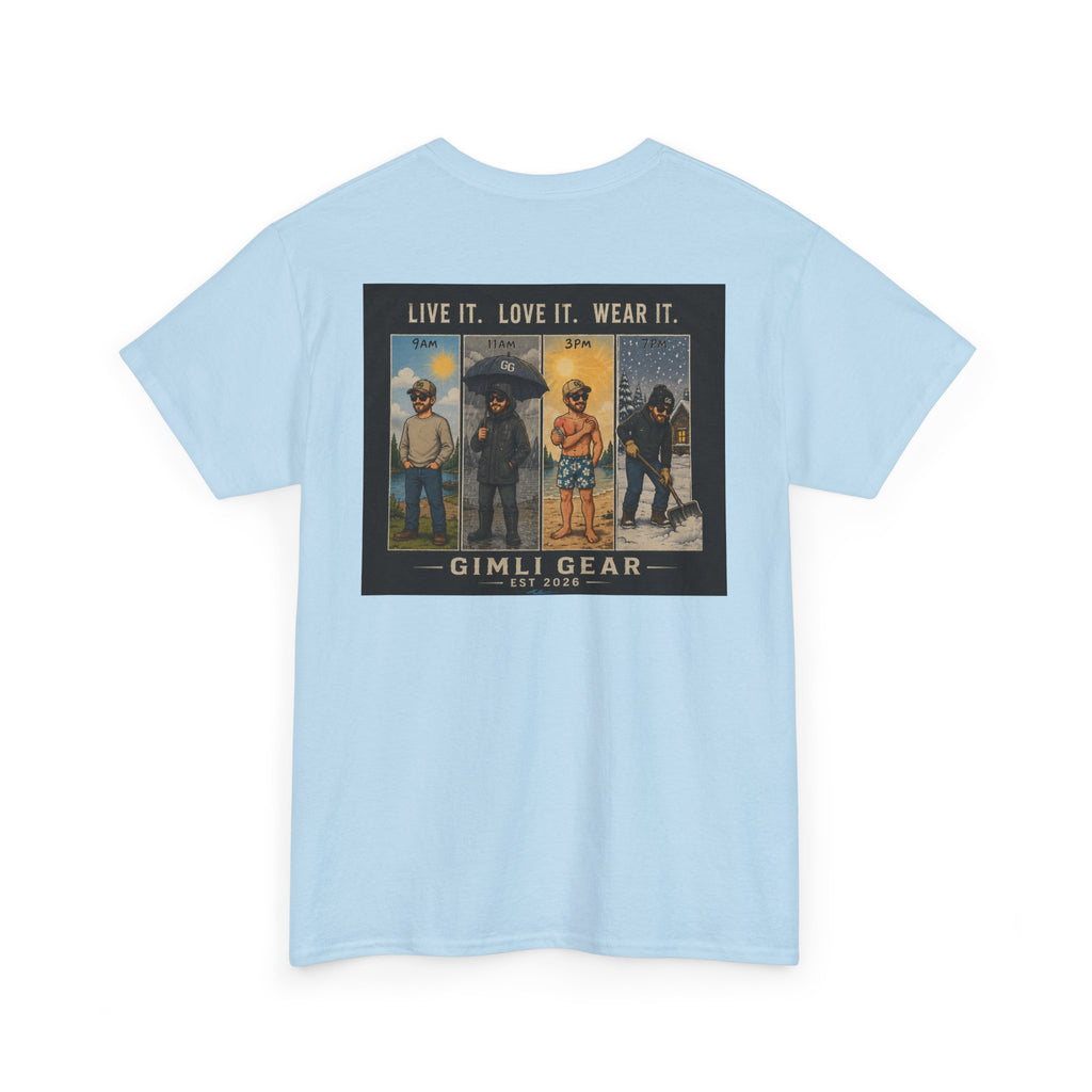 4 seasons Unisex Heavy Cotton Tee
