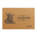 Velkomin Viking Doormat - Rustic Norse Welcome Coir Mat