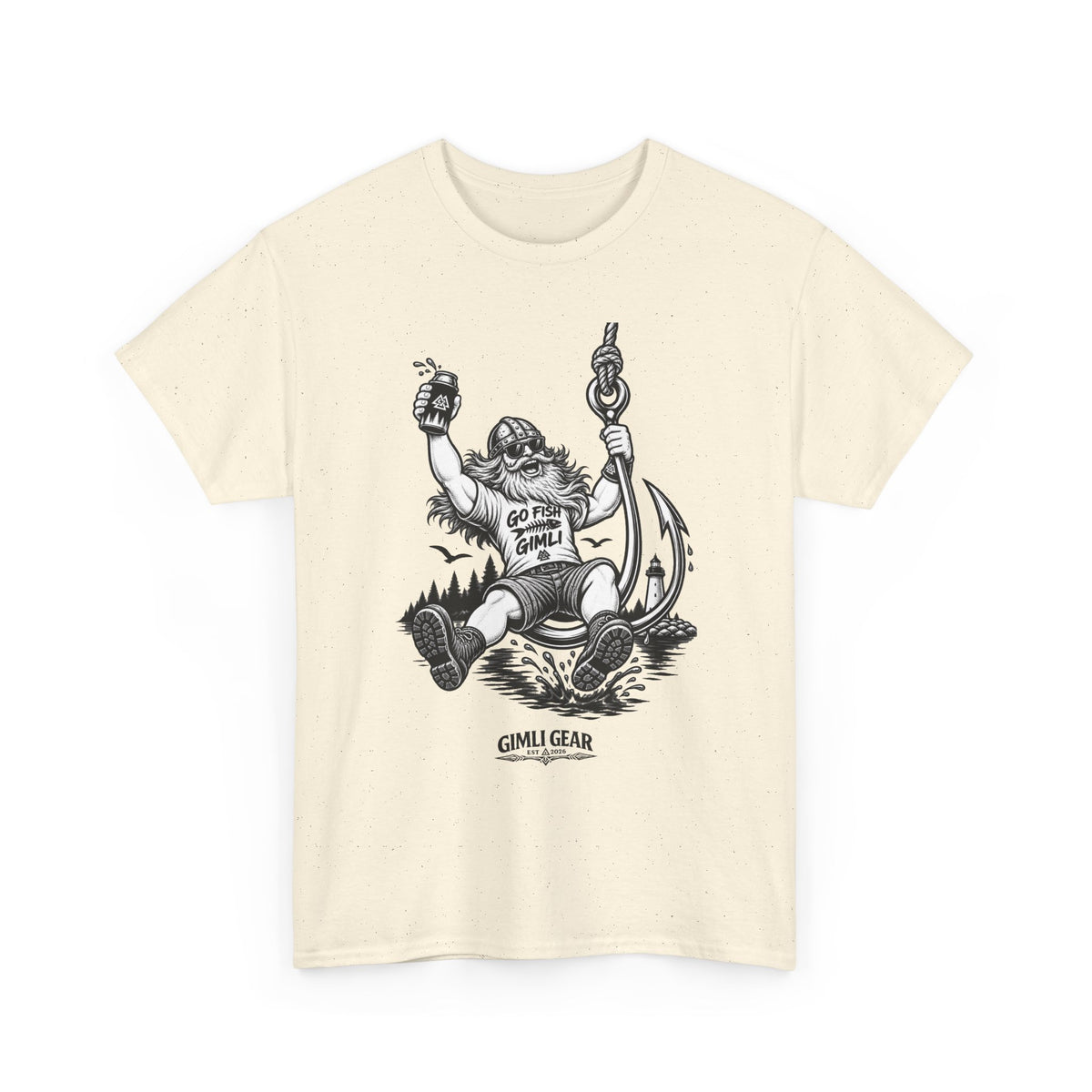 Unisex Heavy Cotton Tee