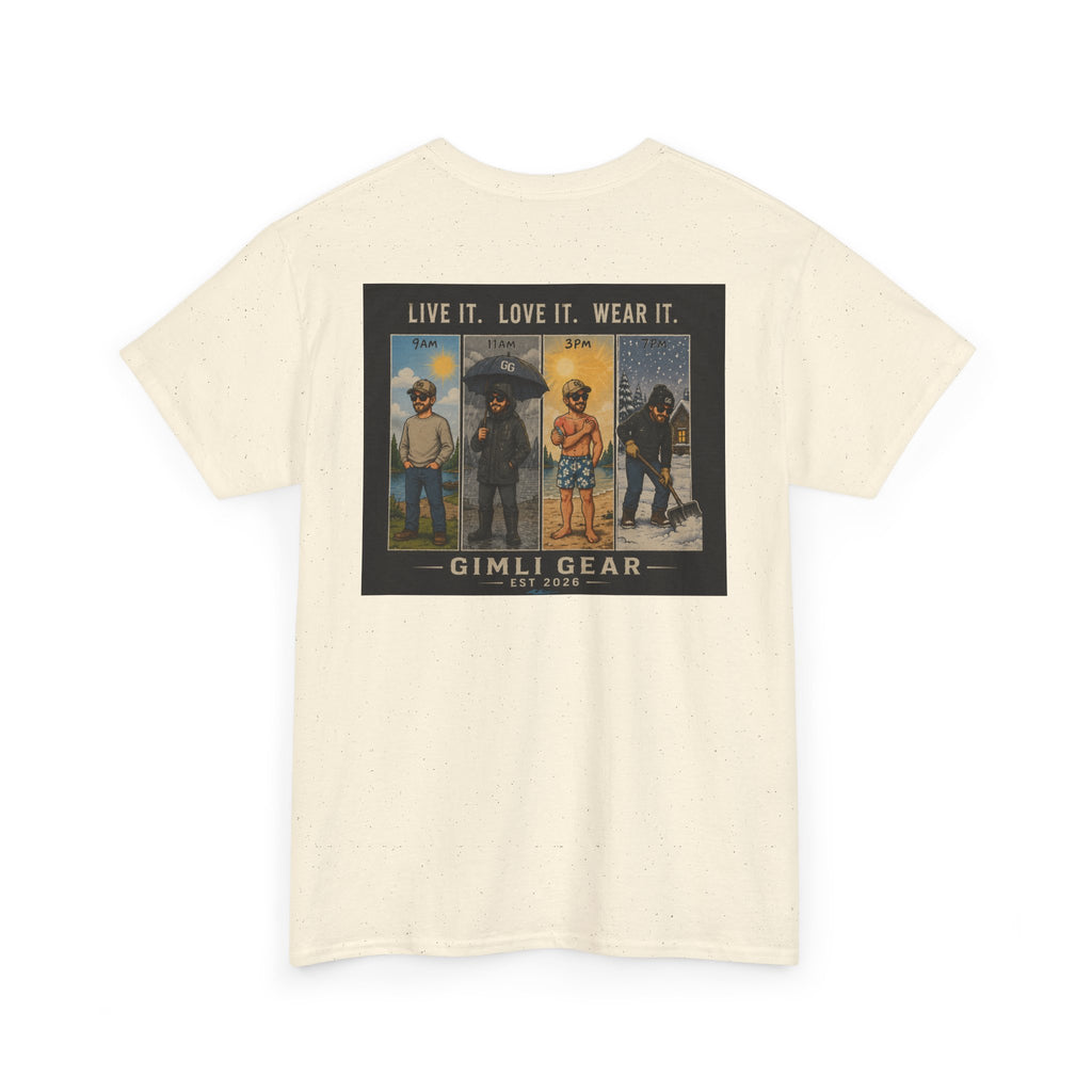 4 seasons Unisex Heavy Cotton Tee
