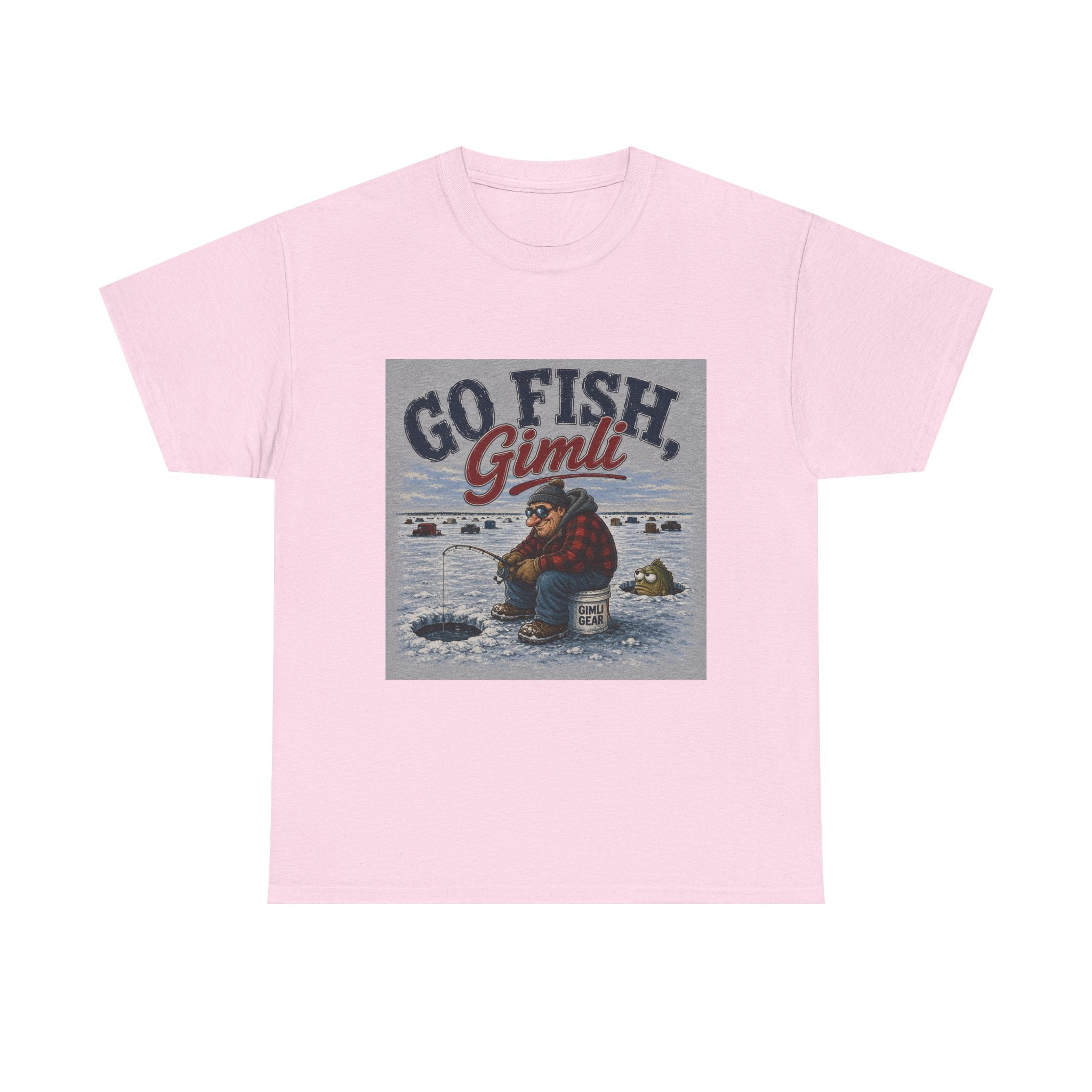 Go Fish Gimli Unisex Heavy Cotton Tee