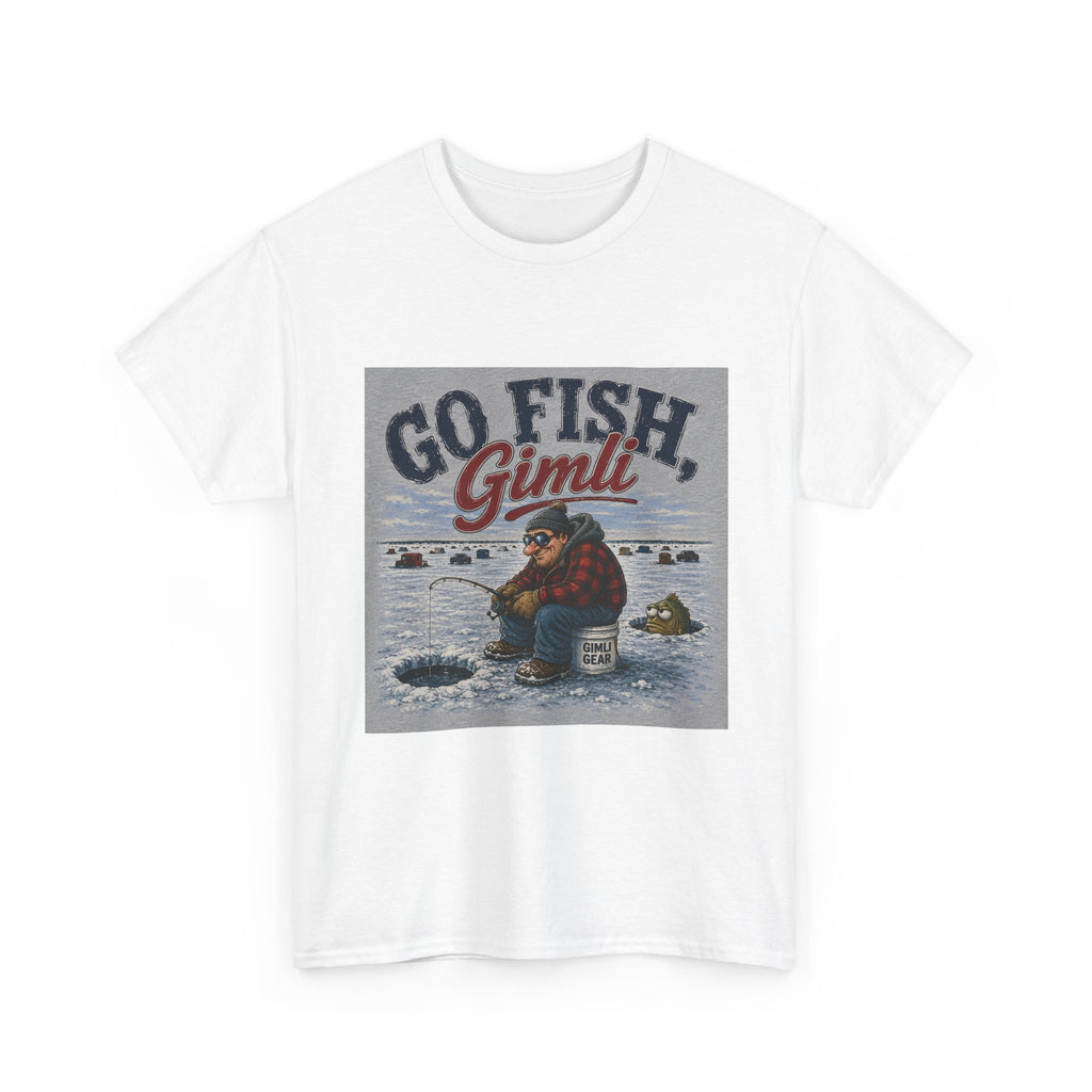 Go Fish Gimli Unisex Heavy Cotton Tee