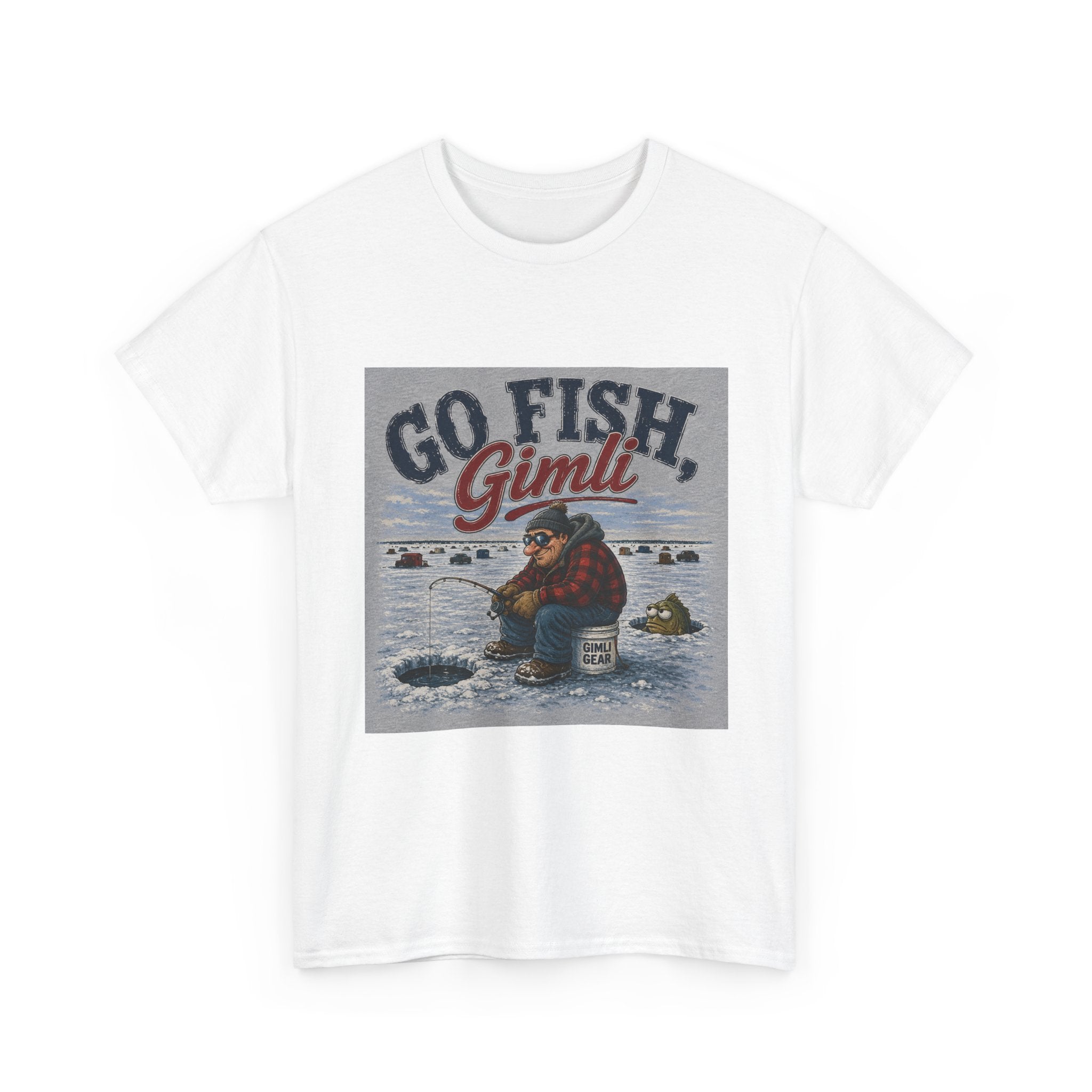 Go Fish Gimli Unisex Heavy Cotton Tee
