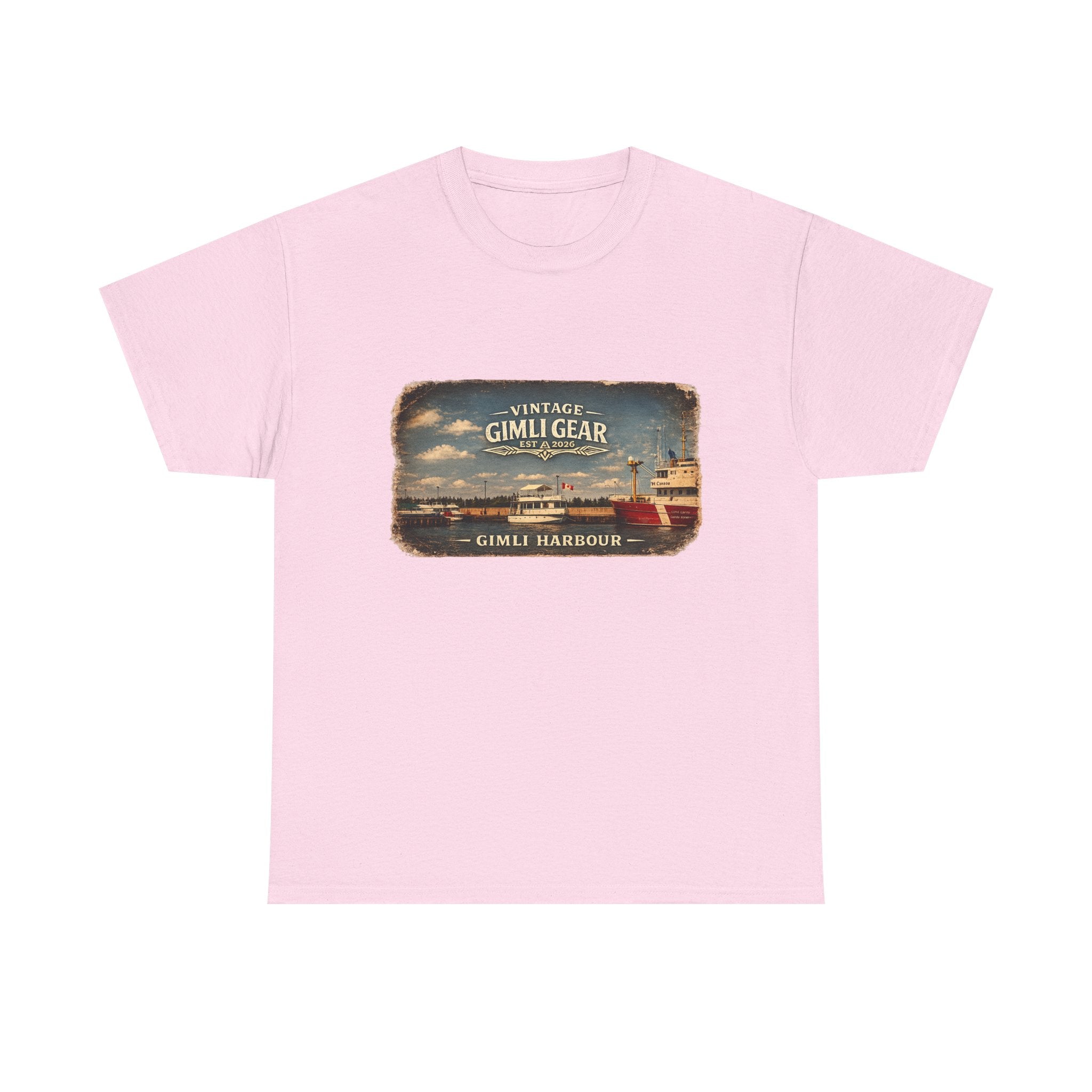 Unisex Heavy Cotton Tee