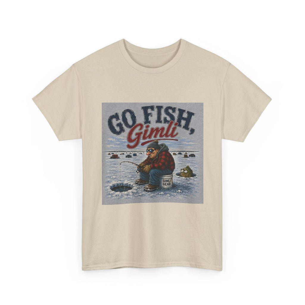 Go Fish Gimli Unisex Heavy Cotton Tee