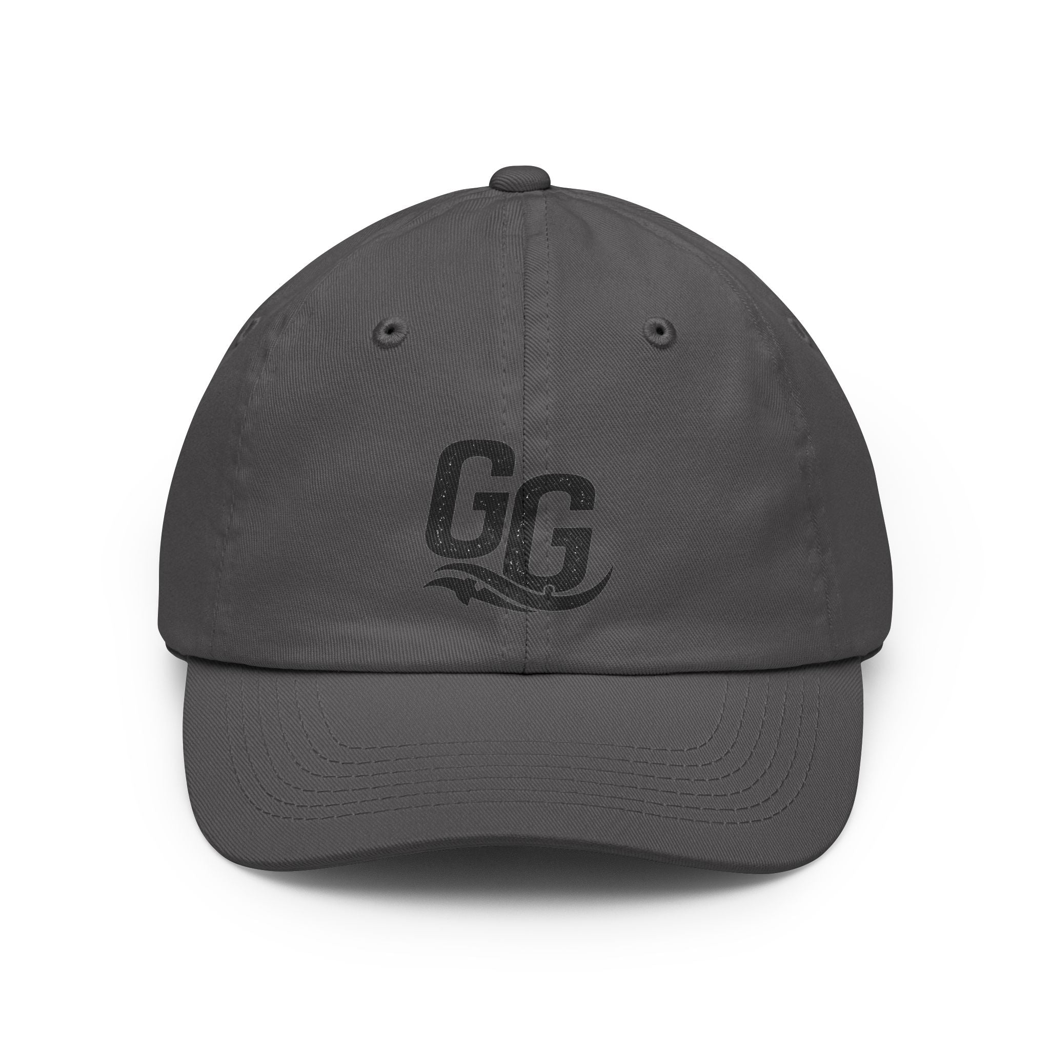 GG Wave Dad Hat - Casual Baseball Cap with Embroidered GG Logo