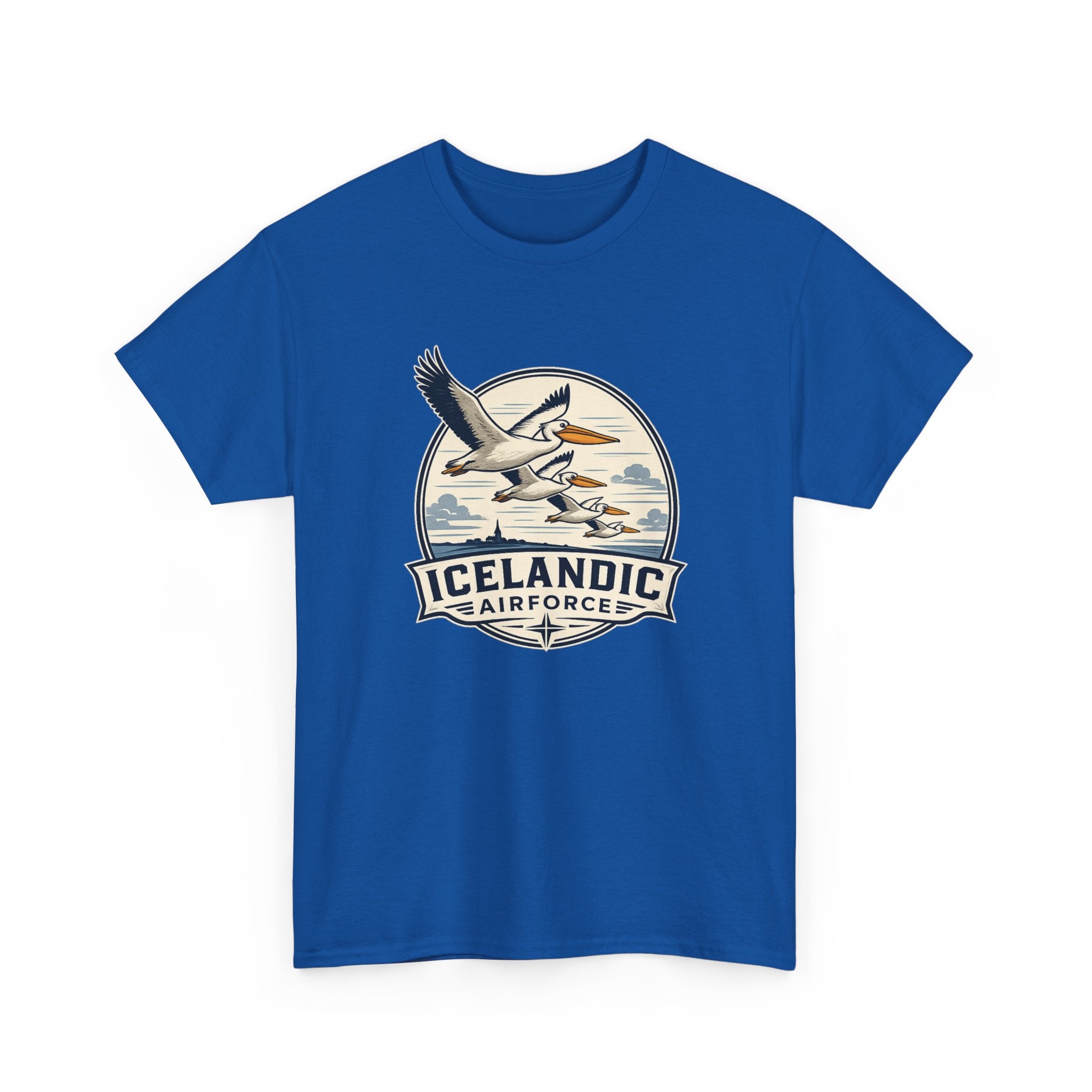 Icelandic Air Force  — Gimli Gear Icelandic Cake Tee