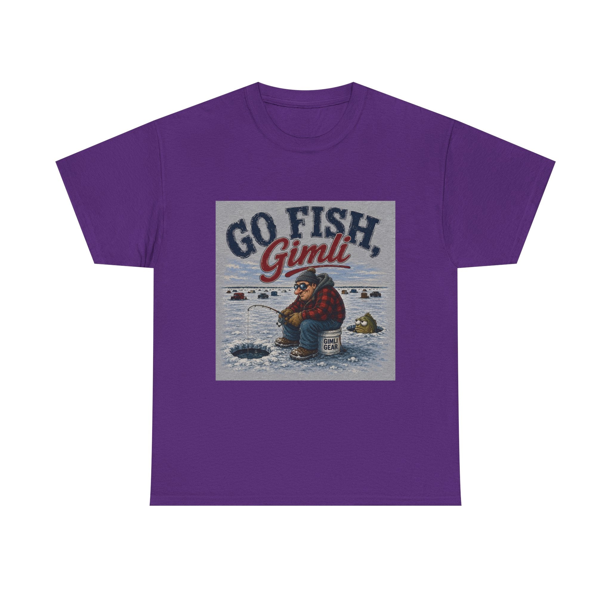 Go Fish Gimli Unisex Heavy Cotton Tee