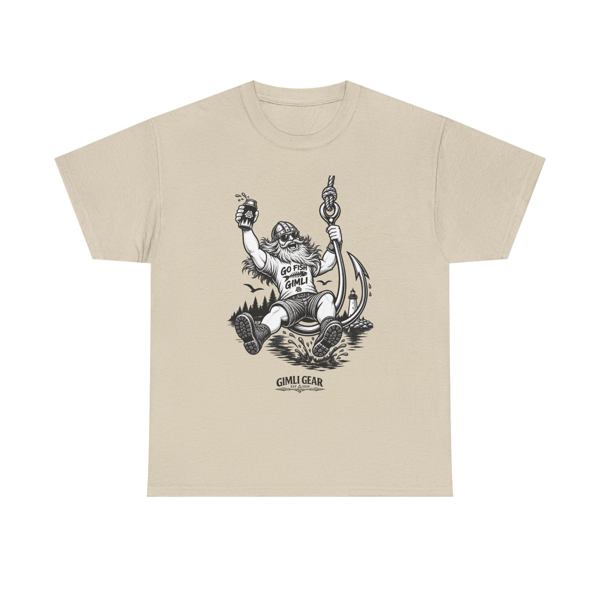 Unisex Heavy Cotton Tee
