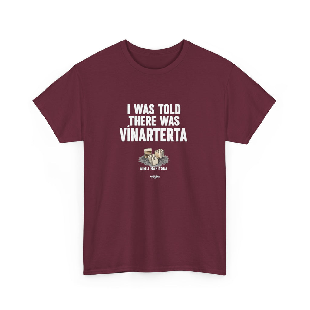 T-Shirt — Vinarterta Graphic Tee