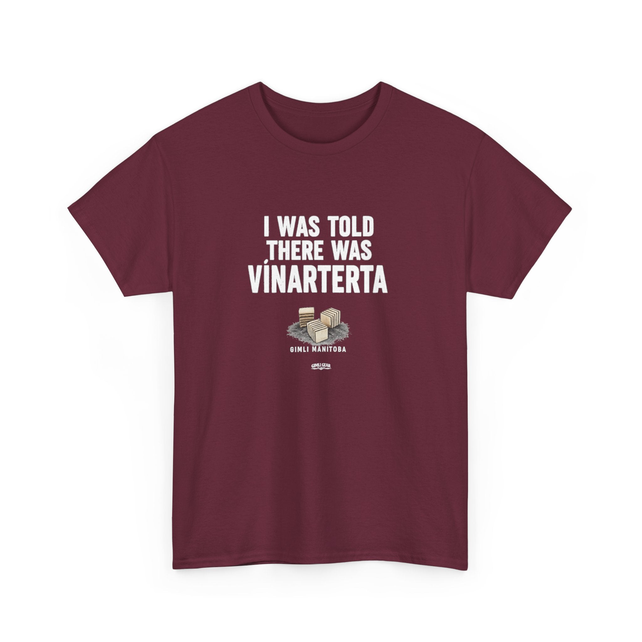 T-Shirt — Vinarterta Graphic Tee