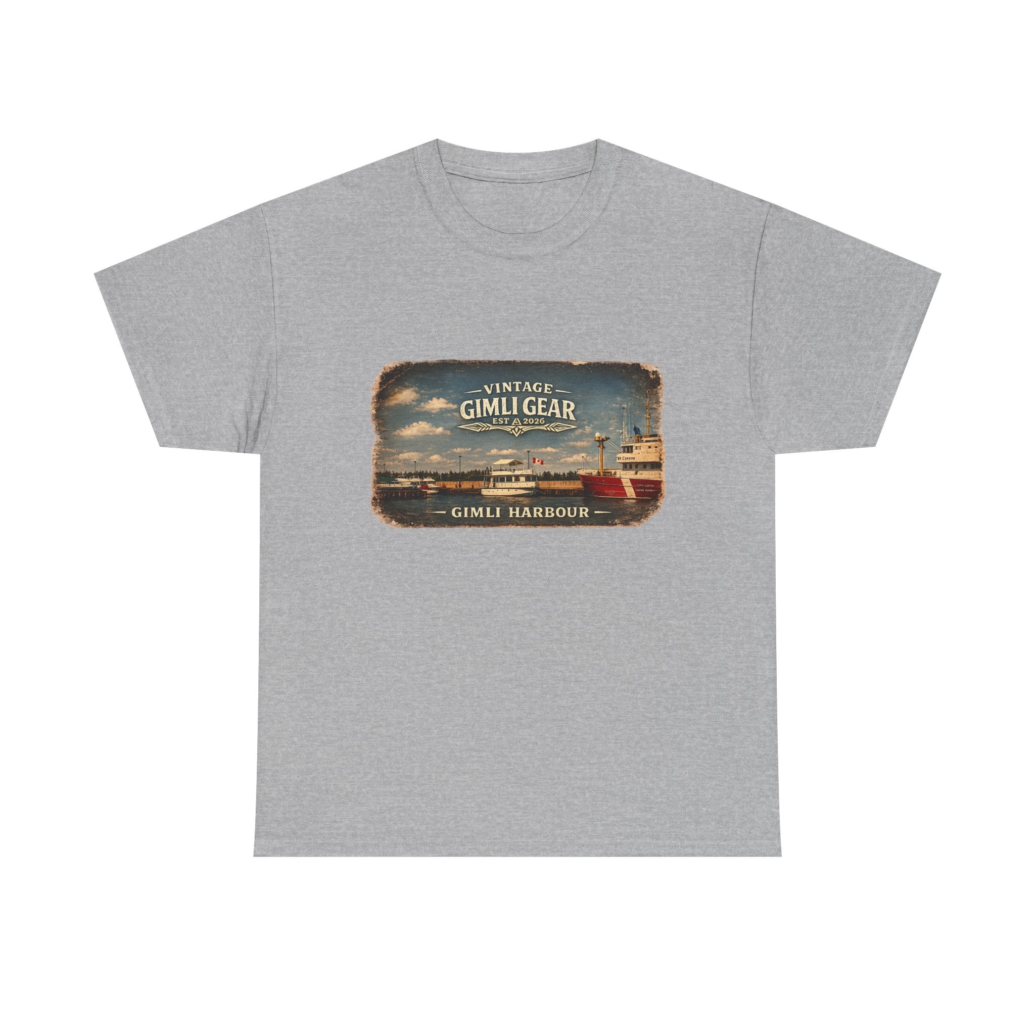 Unisex Heavy Cotton Tee