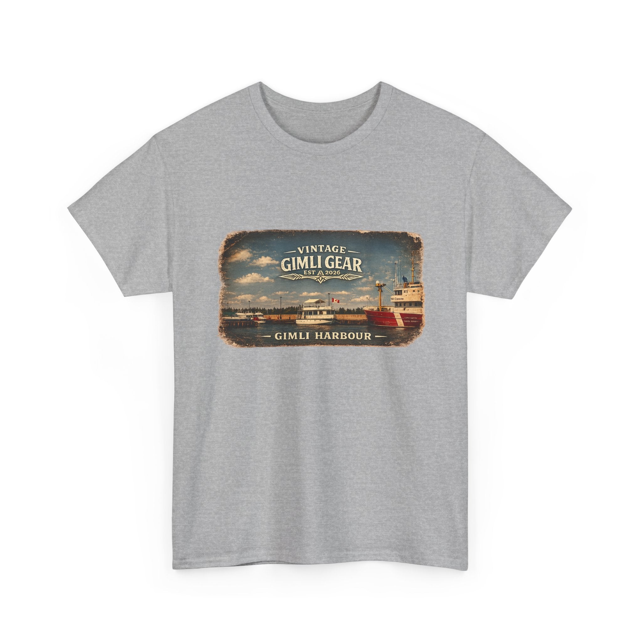 Unisex Heavy Cotton Tee