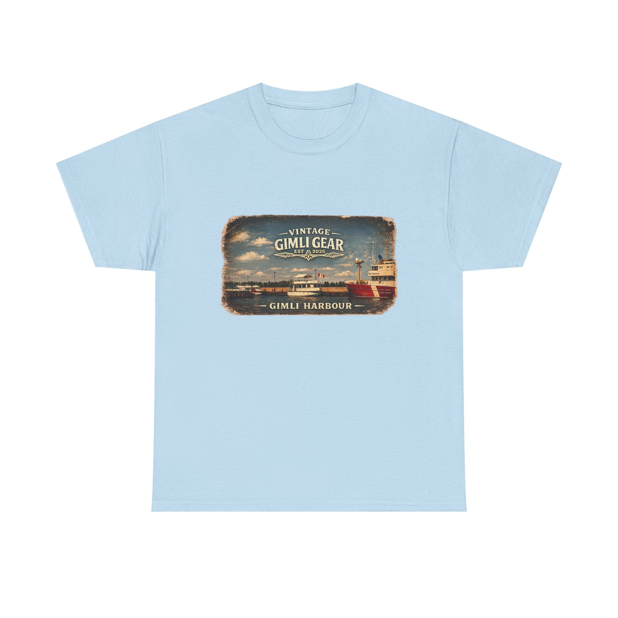 Unisex Heavy Cotton Tee