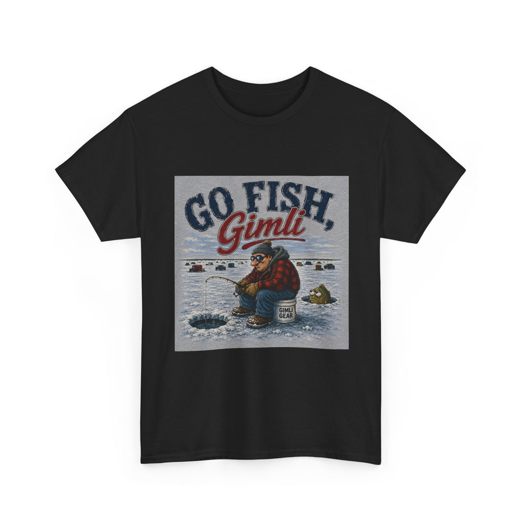 Go Fish Gimli Unisex Heavy Cotton Tee