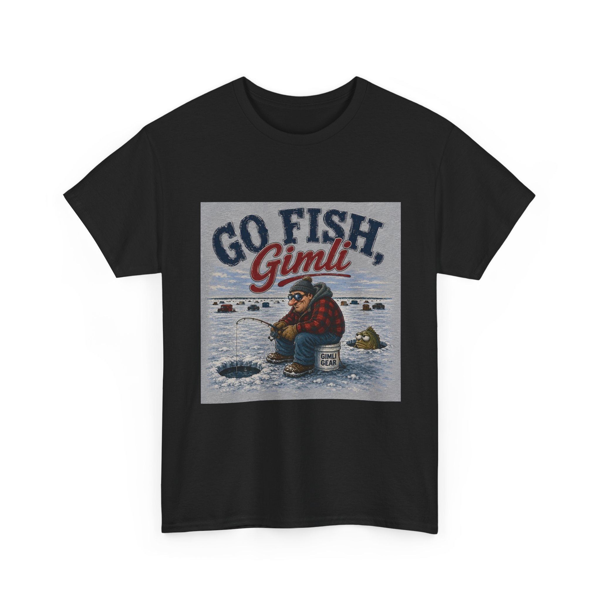 Go Fish Gimli Unisex Heavy Cotton Tee