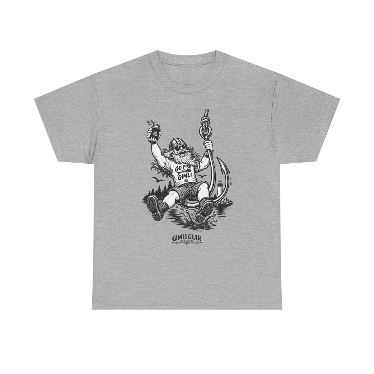 Unisex Heavy Cotton Tee