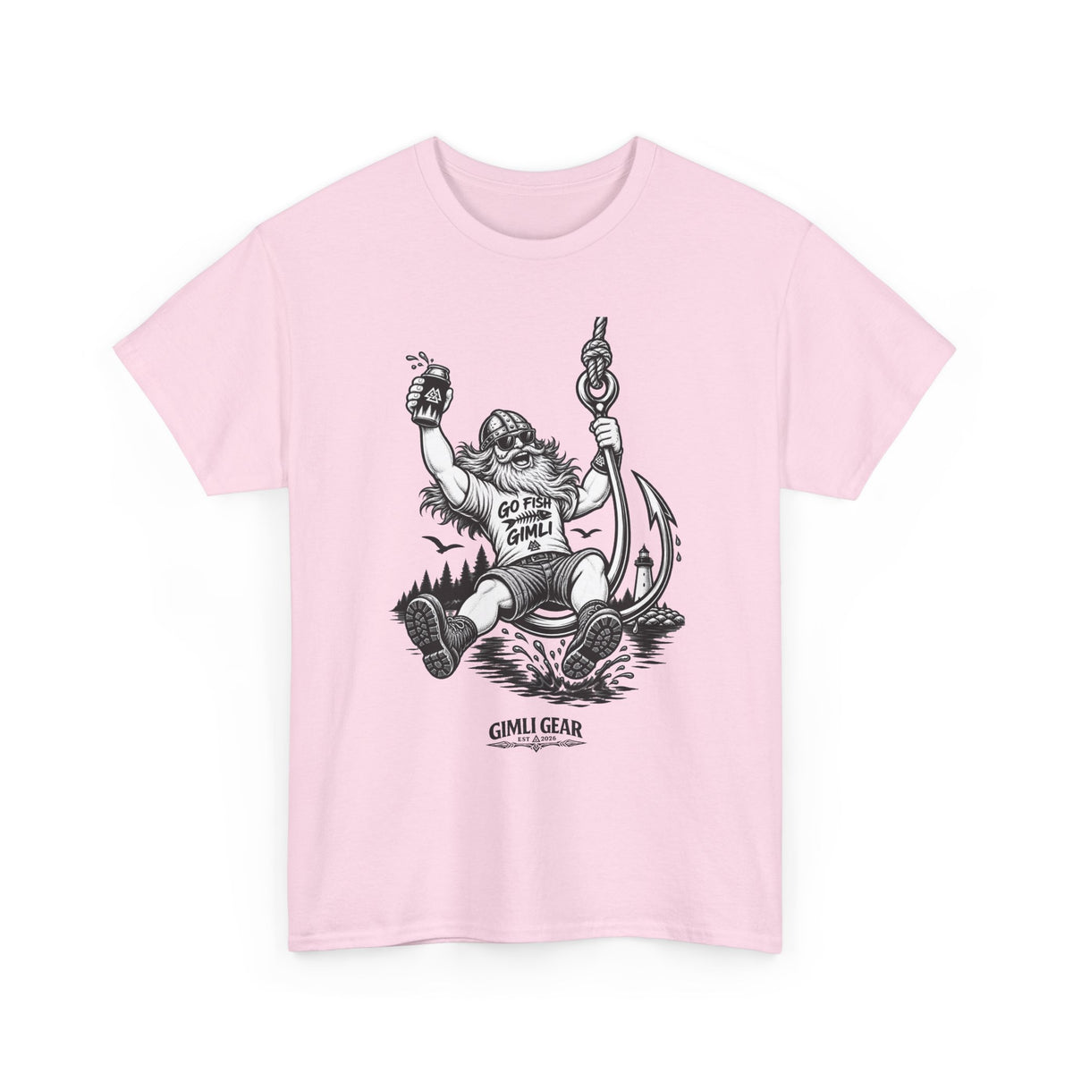 Unisex Heavy Cotton Tee