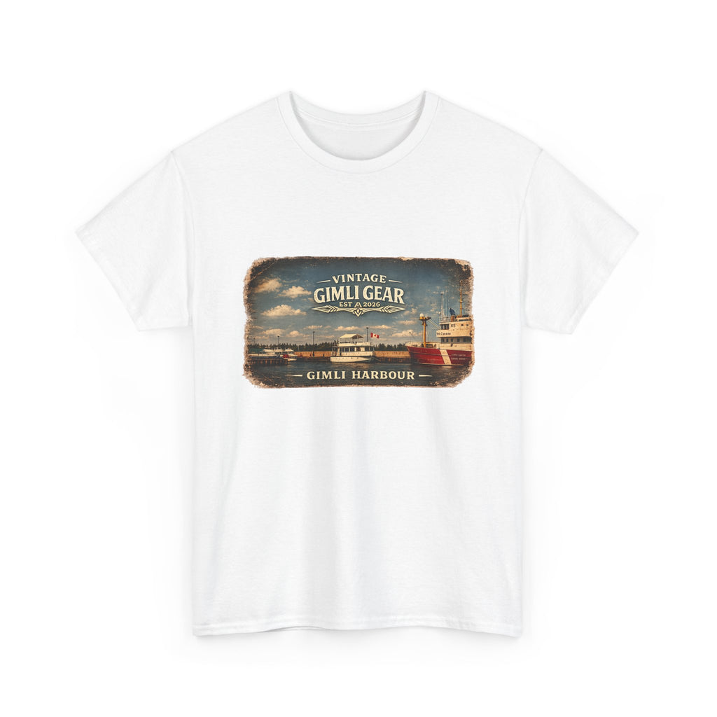 Unisex Heavy Cotton Tee