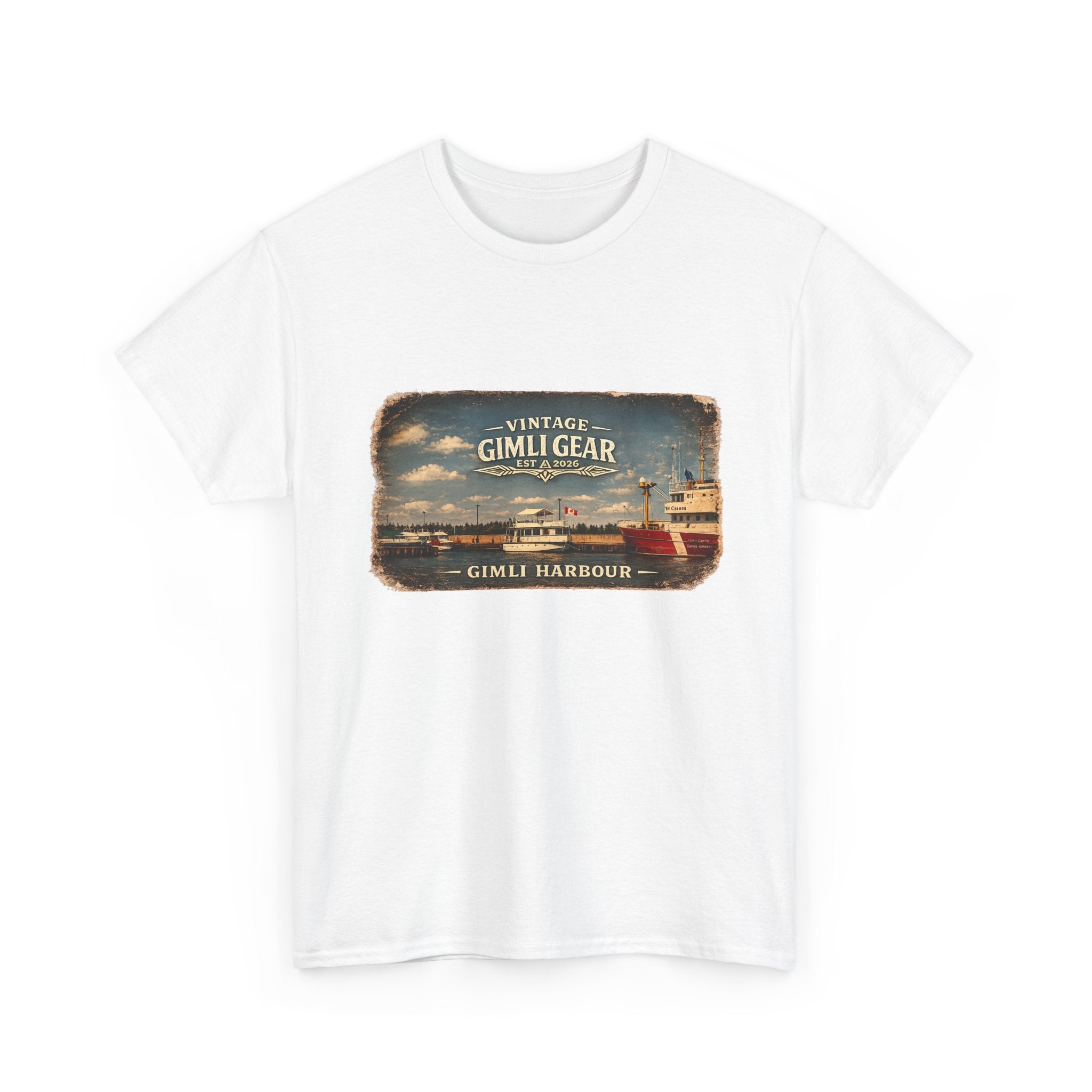 Unisex Heavy Cotton Tee