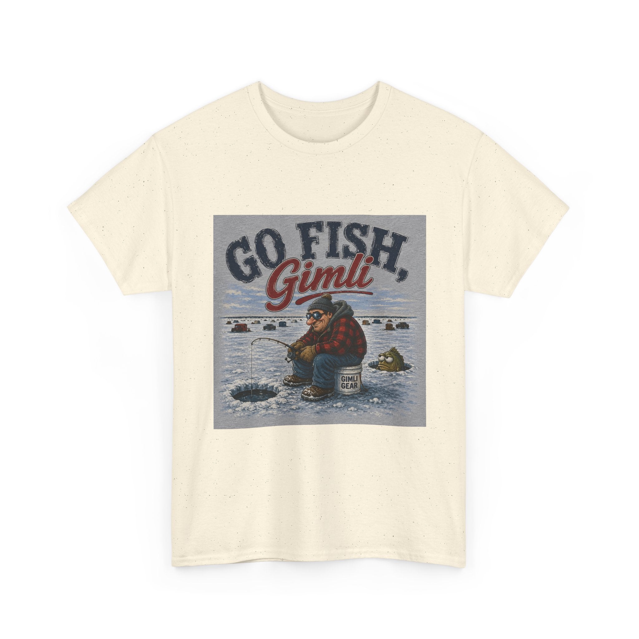 Go Fish Gimli Unisex Heavy Cotton Tee