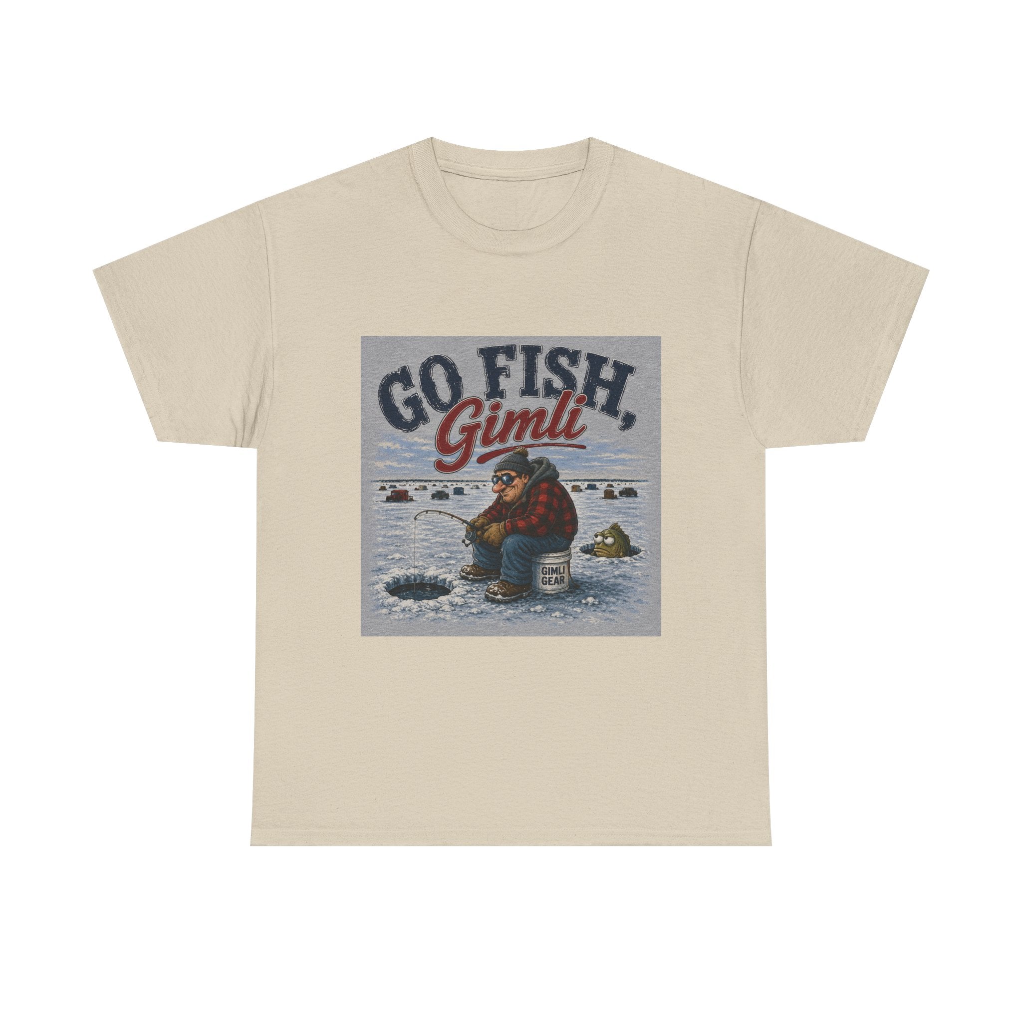 Go Fish Gimli Unisex Heavy Cotton Tee