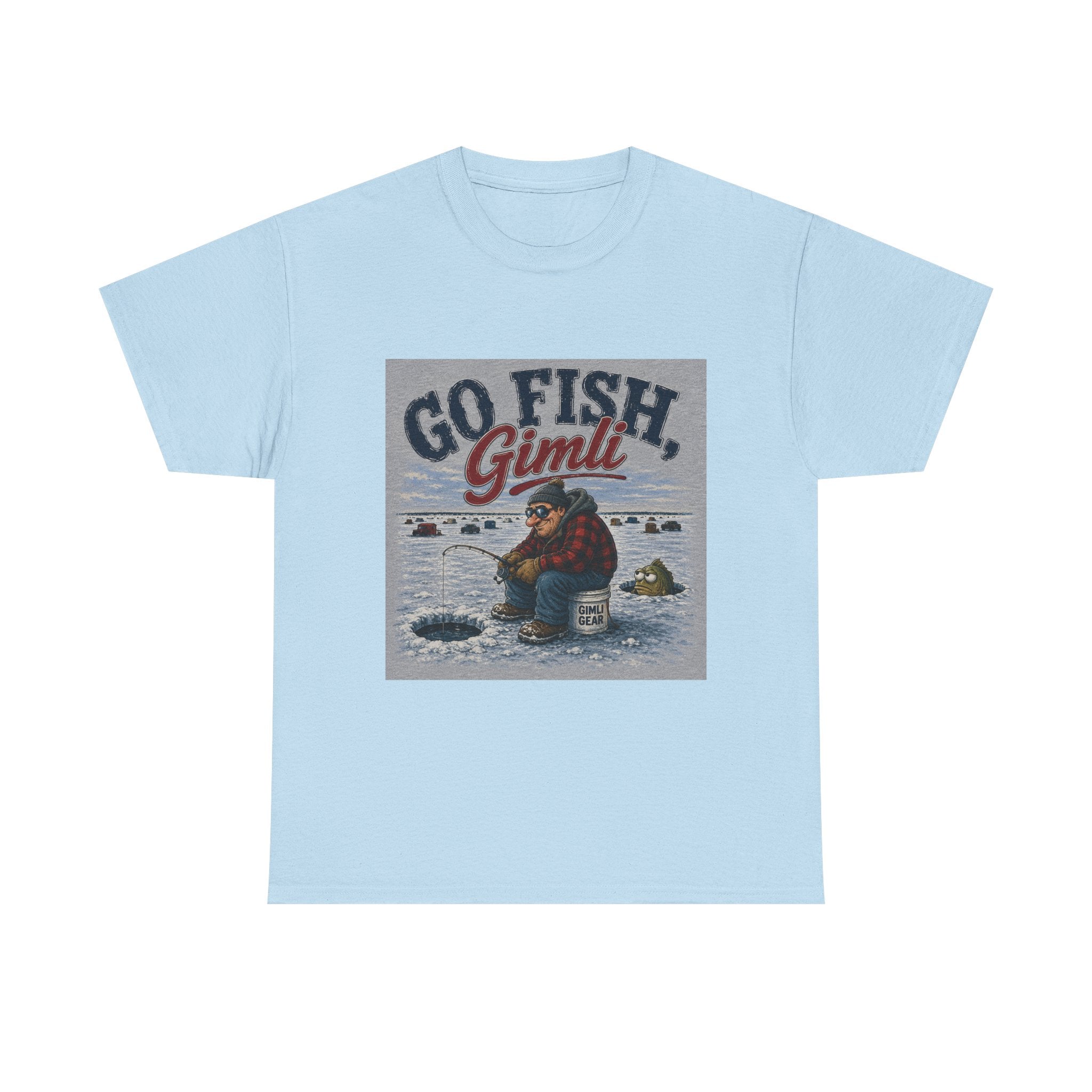 Go Fish Gimli Unisex Heavy Cotton Tee