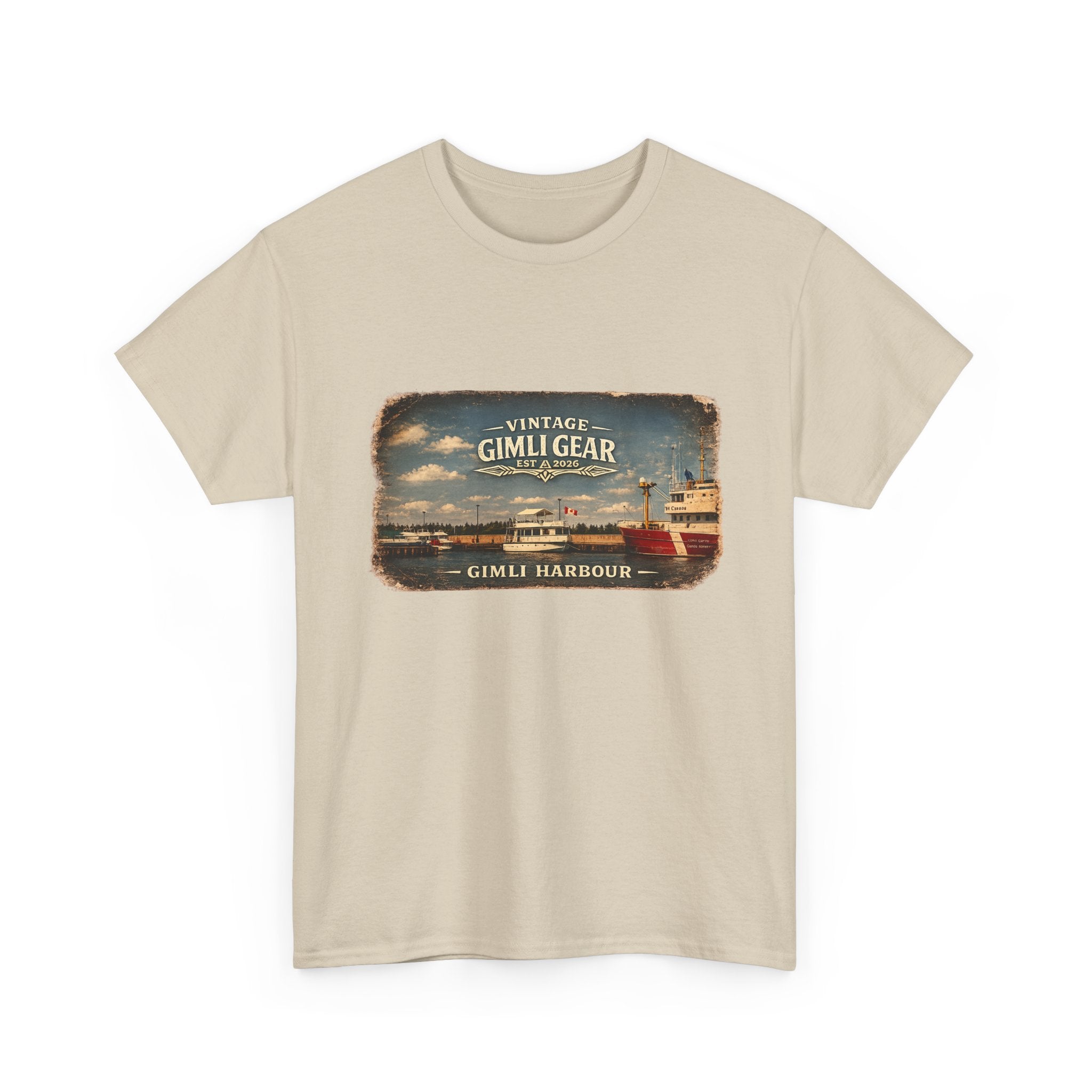 Unisex Heavy Cotton Tee